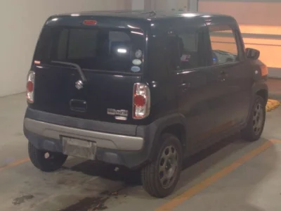 Suzuki HUSTLER  с аукциона в Японии