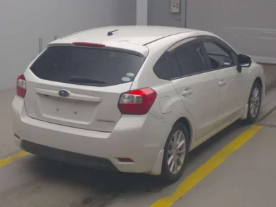 Subaru IMPREZA  с аукциона в Японии