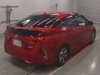 Toyota PRIUS PHV лот № 30533 оценка 3.5  с аукциона в Японии 1