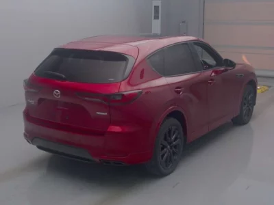 Mazda CX-60  с аукциона в Японии