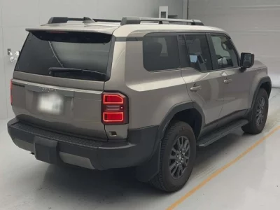 Toyota LAND CRUISER  с аукциона в Японии