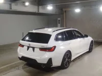 BMW 3-Series лот № 5020 оценка 4  с аукциона в Японии 1