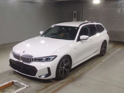 BMW 3-Series  с аукциона в Японии