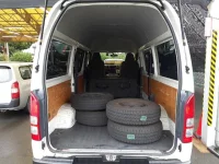 Toyota REGIUS ACE VAN лот № 30461 оценка 3.5  с аукциона в Японии 9