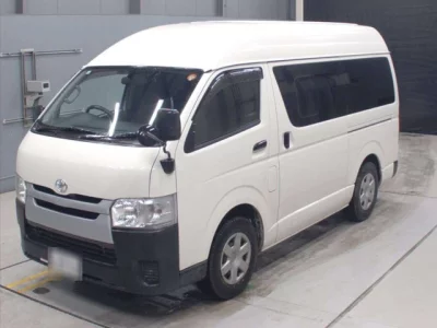 Toyota REGIUS ACE VAN  с аукциона в Японии
