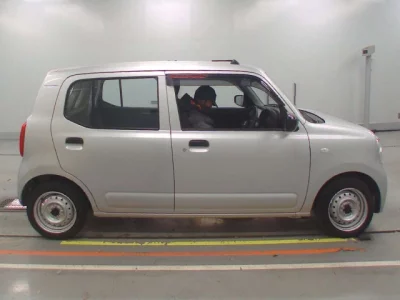 Suzuki ALTO  с аукциона в Японии