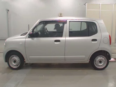 Suzuki ALTO  с аукциона в Японии