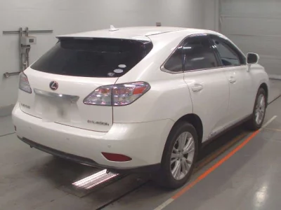 Lexus RX  с аукциона в Японии