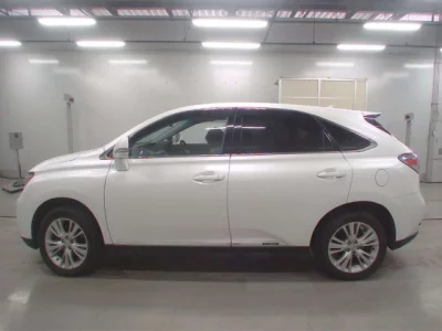 Lexus RX  с аукциона в Японии