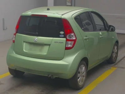 Suzuki SPLASH  с аукциона в Японии