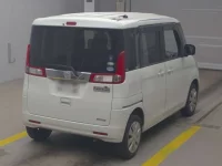 Suzuki SPACIA лот № 4384 оценка 3.5  с аукциона в Японии 1