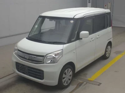 Suzuki SPACIA  с аукциона в Японии