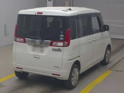 Suzuki SPACIA  с аукциона в Японии
