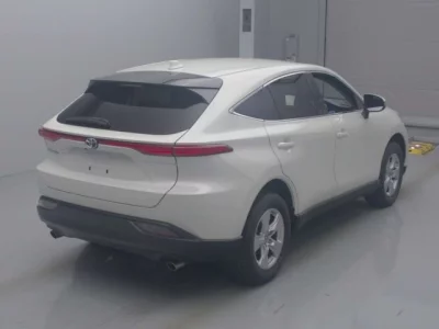 Toyota HARRIER  с аукциона в Японии