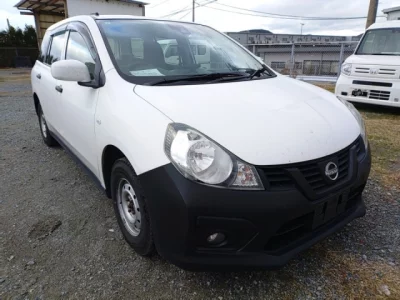 Nissan AD  с аукциона в Японии