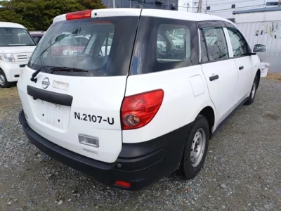 Nissan AD  с аукциона в Японии