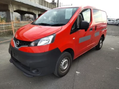 Nissan NV200  с аукциона в Японии