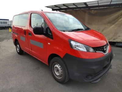 Nissan NV200  с аукциона в Японии