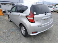 Nissan NOTE лот № 3584 оценка 4  с аукциона в Японии 4