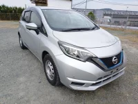 Nissan NOTE лот № 3584 оценка 4  с аукциона в Японии 1