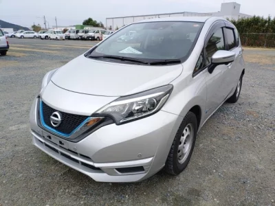 Nissan NOTE  с аукциона в Японии