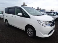 Nissan SERENA лот № 9336 оценка 3.5  с аукциона в Японии 1