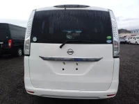 Nissan SERENA лот № 9336 оценка 3.5  с аукциона в Японии 3