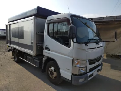 Mitsubishi CANTER  с аукциона в Японии