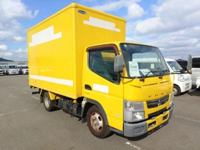 Mitsubishi CANTER  с аукциона в Японии