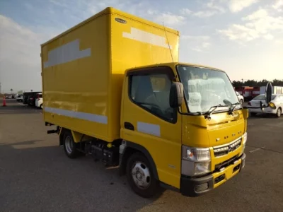 Mitsubishi CANTER  с аукциона в Японии