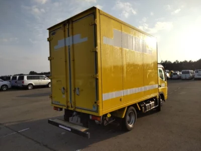 Mitsubishi CANTER  с аукциона в Японии