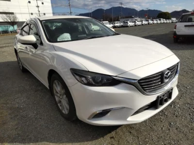 Mazda ATENZA SEDAN  с аукциона в Японии