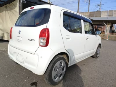 Suzuki ALTO  с аукциона в Японии