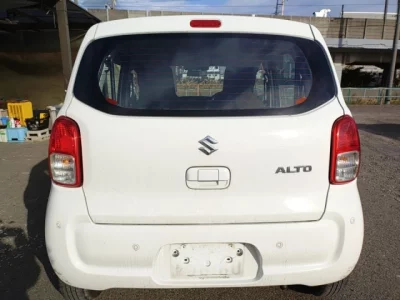 Suzuki ALTO  с аукциона в Японии