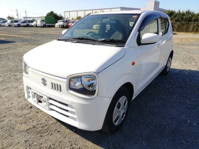 Suzuki ALTO  с аукциона в Японии