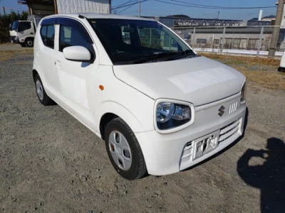 Suzuki ALTO  с аукциона в Японии