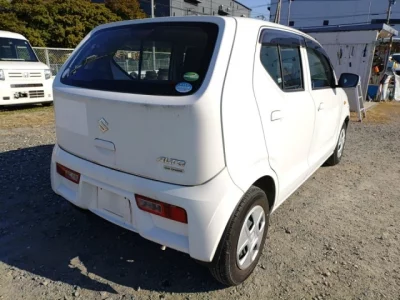 Suzuki ALTO  с аукциона в Японии