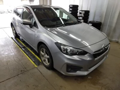 Subaru IMPREZA  с аукциона в Японии