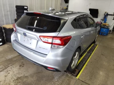 Subaru IMPREZA  с аукциона в Японии