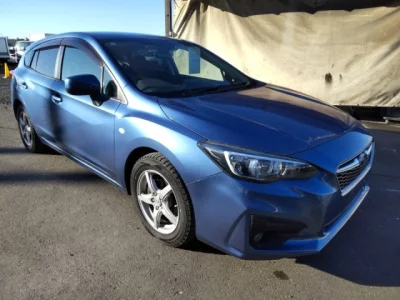 Subaru IMPREZA  с аукциона в Японии