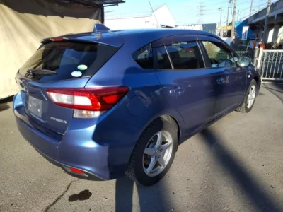 Subaru IMPREZA  с аукциона в Японии