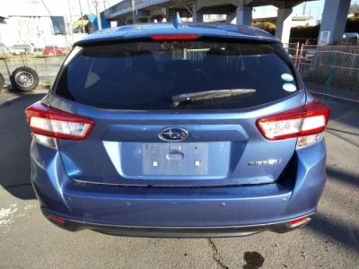 Subaru IMPREZA  с аукциона в Японии
