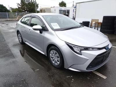 Toyota COROLLA  с аукциона в Японии