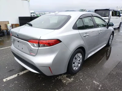 Toyota COROLLA  с аукциона в Японии