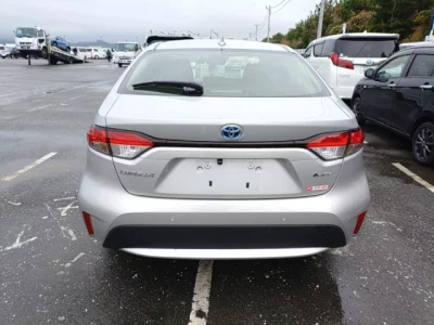 Toyota COROLLA  с аукциона в Японии