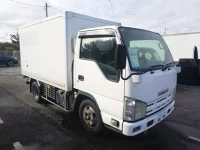 Isuzu ELF лот № 8219 оценка 3.5  с аукциона в Японии 1