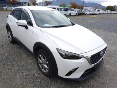 Mazda CX-3  с аукциона в Японии