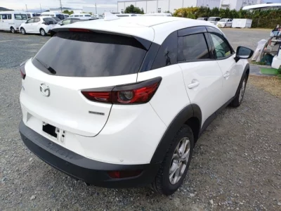 Mazda CX-3  с аукциона в Японии