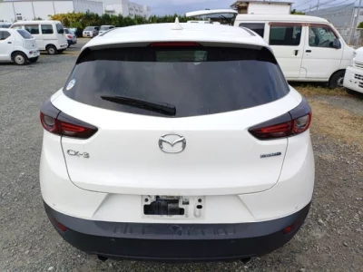 Mazda CX-3  с аукциона в Японии