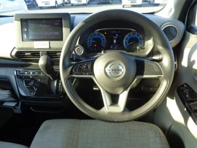 Nissan DAYZ  с аукциона в Японии